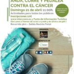 INTERCRONO: II CARRERA URBANA – ANDA, CORRE Y PEDALEA – CONTRA EL CANCER (21.04.2024)