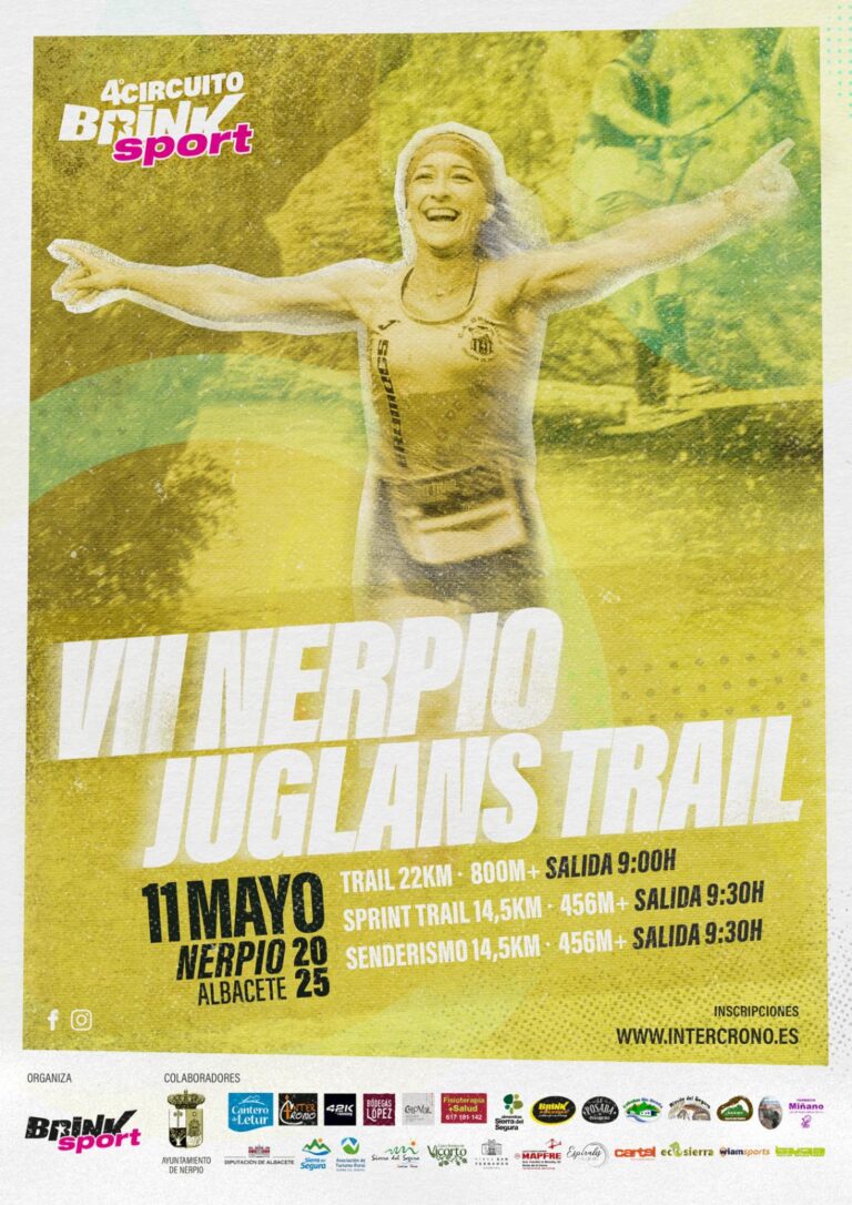 INTERCRONO: VII NERPIO JUGLANS TRAIL (11.05.2025)