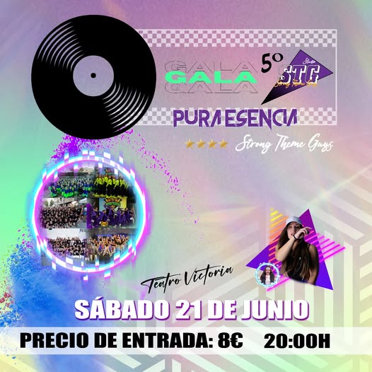 CINE TEATRO VICTORIA – HELLÍN: 5 GALA ESTUDIO STG – STUDIO STRONG THEME GIRLS (21.06.2025)