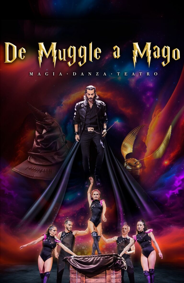 CINE TEATRO VICTORIA – HELLÍN: DE MUGGLE A MAGO (22.06.2025)